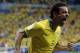 Brazil's Fred celebrates scoring his side's third goal during the group A World Cup soccer match between Cameroon and Brazil at the Estadio Nacional in Brasilia, Brazil, Monday, June 23, 2014. (AP Photo/Dolores Ochoa)