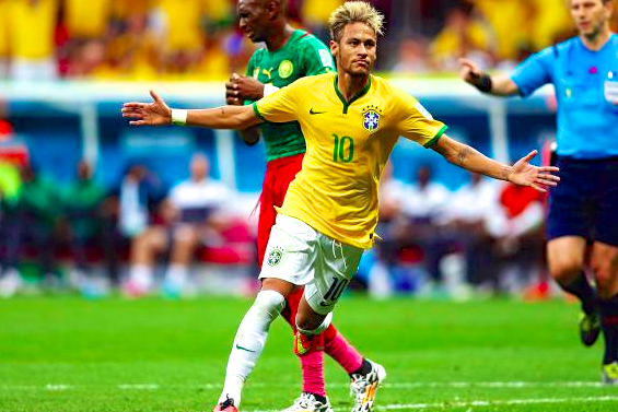 Neymar Magic in Brasilia Fails to Hide Brazil World Cup Frailties