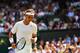 LONDON, ENGLAND - JUNE 24: Rafael Nadal of Spain celebrates a point during his Gentlemen's Singles first round match against Martin Klizan of Slovakia on day two of the Wimbledon Lawn Tennis Championships at the All England Lawn Tennis and Croquet Club at Wimbledon on June 24, 2014 in London, England. (Photo by Al Bello/Getty Images)