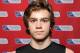 TORONTO, CANADA - MAY 29: Brayden Point poses for a head shot prior to testing at the NHL Combine May 29, 2014 at the Westin Bristol in Toronto, Ontario, Canada. (Photo by Graig Abel/NHLI via Getty Images)