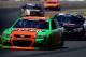 SONOMA, CA - JUNE 22: Danica Patrick, driver of the #10 GoDaddy Chevrolet, leads a pack of cars during the NASCAR Sprint Cup Series Toyota/Save Mart 350 at Sonoma Raceway on June 22, 2014 in Sonoma, California. (Photo by Sean Gardner/Getty Images)