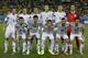 The Bosnia team pose for a team group photo before the group F World Cup soccer match between Nigeria and Bosnia at the Arena Pantanal in Cuiaba, Brazil, Saturday, June 21, 2014. (AP Photo/Kirsty Wigglesworth)