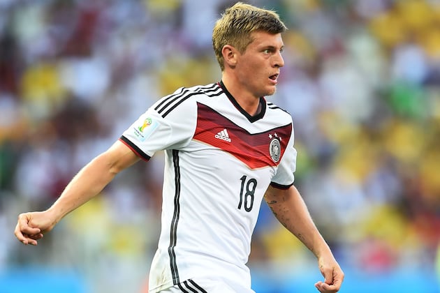 Report: Barca Want Kroos