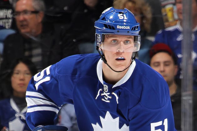 Leafs, Kulemin Appear to Be Parting Ways