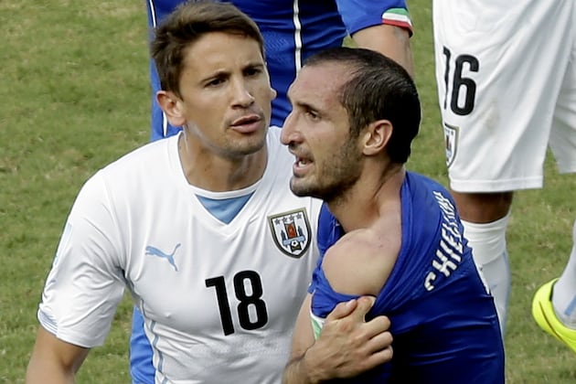 Chiellini: 'FIFA Protect Suarez'