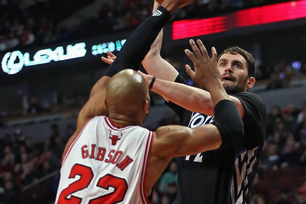 NBA Trade Rumors: Chicago Bulls Offering Gibson, Draft Picks for Love