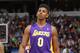 SACRAMENTO, CA - APRIL 2: Nick Young #0 of the Los Angeles Lakers in a game against the Sacramento Kings on April 2, 2014 at Sleep Train Arena in Sacramento, California. NOTE TO USER: User expressly acknowledges and agrees that, by downloading and or using this photograph, User is consenting to the terms and conditions of the Getty Images Agreement. Mandatory Copyright Notice: Copyright 2014 NBAE (Photo by Rocky Widner/NBAE via Getty Images)