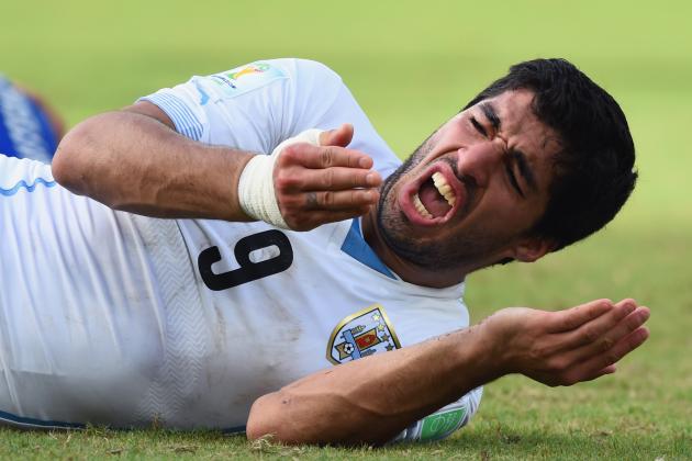 Luis Suarez's Latest Bite Is Too Much for Liverpool to Tolerate