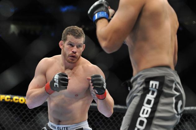 Nate Marquardt and James Te Huna Try to Stay in the Game at UFC Fight Night 43