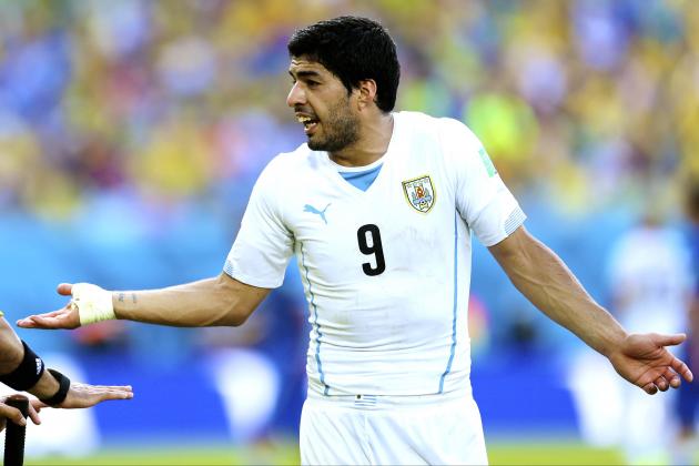 Collymore's World Cup Corner: Suarez Should Be Punished but Also Treated