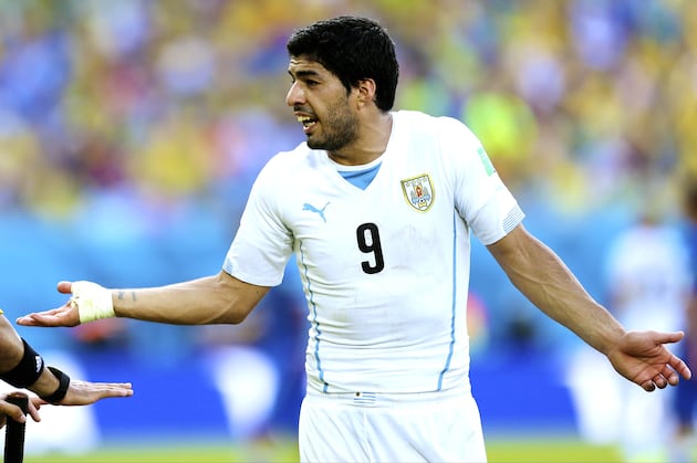 Collymore's World Cup Corner: Suarez Should Be Punished but Also Treated