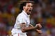 MANAUS, BRAZIL - JUNE 22: Jermaine Jones of the United States celebrates after scoring his team's first goal during the 2014 FIFA World Cup Brazil Group G match between the United States and Portugal at Arena Amazonia on June 22, 2014 in Manaus, Brazil. (Photo by Kevin C. Cox/Getty Images)