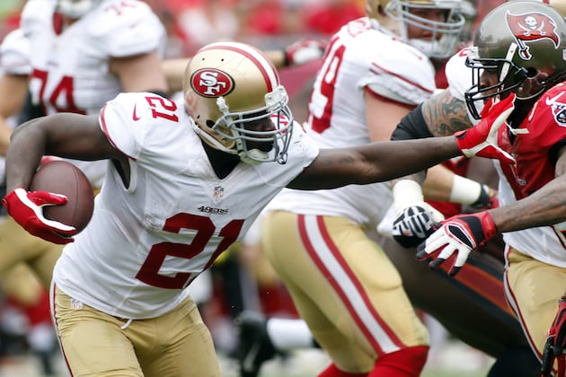 Frank Gore: RB Depth Shows Strength of Roster