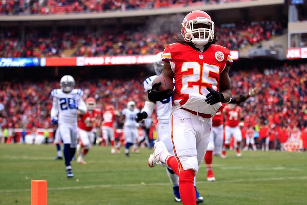 Jamaal Charles Nominated for ESPY