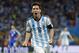 Argentina's Lionel Messi celebrates scoring his side's second goal during the group F World Cup soccer match between Argentina and Bosnia at the Maracana Stadium in Rio de Janeiro, Brazil, Sunday, June 15, 2014. (AP Photo/Victor R. Caivano)