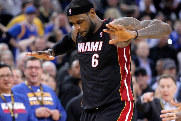 Myers on Warriors' Interest in LeBron: 'No Answer'