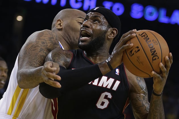 Thompson: Why LeBron to Bay Area Makes Sense