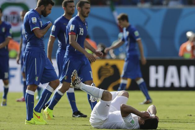 Luis Suarez Bite: At What Point Will Football Turn Its Back on Him?