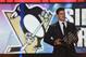 LAS VEGAS, NV - JUNE 24: Sidney Crosby of the Pittsburgh Penguins speaks after winning the Ted Lindsay Award during the 2014 NHL Awards at the Encore Theater at Wynn Las Vegas on June 24, 2014 in Las Vegas, Nevada. (Photo by Ethan Miller/Getty Images)