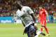 SALVADOR, BRAZIL - JUNE 20: Moussa Sissoko of France celebrates scoring his team's fifth goal during the 2014 FIFA World Cup Brazil Group E match between Switzerland and France at Arena Fonte Nova on June 20, 2014 in Salvador, Brazil. (Photo by Adam Pretty/Getty Images)