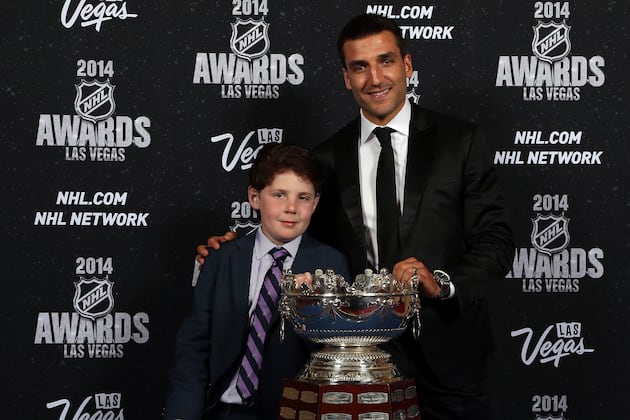 Bergeron Cleans Up at the NHL Award Show