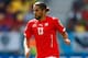 BRASILIA, BRAZIL - JUNE 15: Ricardo Rodriguez of Switzerland controls the ball during the 2014 FIFA World Cup Brazil Group E match between Switzerland and Ecuador at Estadio Nacional on June 15, 2014 in Brasilia, Brazil. (Photo by Phil Walter/Getty Images)