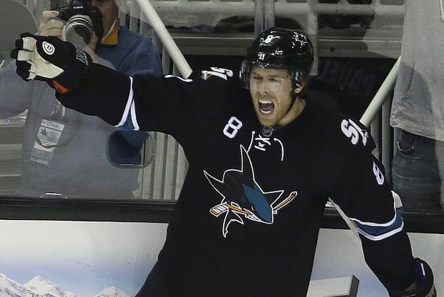 Pavelski Named as Second Team NHL All-Star