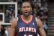 SACRAMENTO, CA - NOVEMBER 5: Elton Brand #42 of the Atlanta Hawks in a game against the Sacramento Kings on November 5, 2013 at Sleep Train Arena in Sacramento, California. NOTE TO USER: User expressly acknowledges and agrees that, by downloading and or using this photograph, user is consenting to the terms and conditions of Getty Images License Agreement. Mandatory Copyright Notice: Copyright 2013 NBAE (Photo by Rocky Widner/NBAE via Getty Images)
