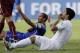 10ThingstoSeeSports - Uruguay's Luis Suarez holds his teeth after running into Italy's Giorgio Chiellini's shoulder during the group D World Cup soccer match between Italy and Uruguay at the Arena das Dunas in Natal, Brazil, Tuesday, June 24, 2014. (AP Photo/Ricardo Mazalan, File)