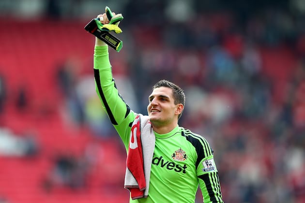 Mannone Denies Claims He Will Quit Sunderland