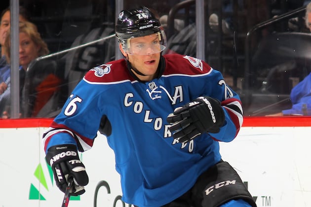 Paul Stastny Will Test NHL Free Agent Market