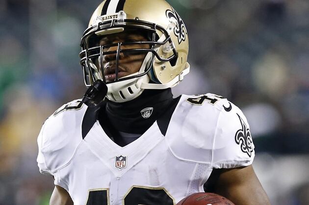 Sproles Calls Perception He's a Receiver 'Crazy'