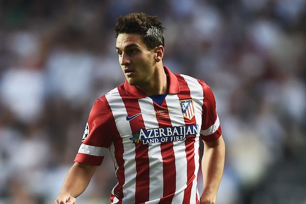 Koke and Juanfran Sign Atletico Extensions