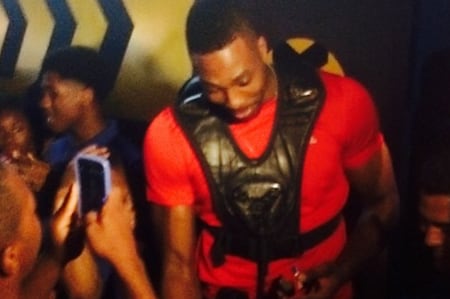 Dwight Howard Treats Fans to Free Game of Laser Tag