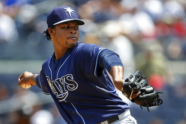 Colome to Start Gm 1 of Doubleheader Wed.
