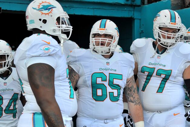 Examining Mike Pouncey Contingency Plans