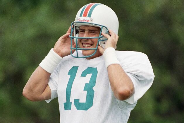 Marino Ranked as Top Rookie Quarterback of All-Time