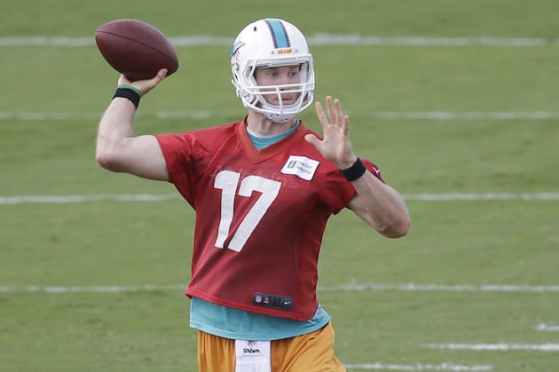 Griese Breaks Down Tannehill's Development