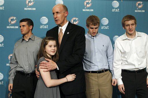 Dolphins Coach Joe Philbin's Son Charged with Fleeing Scene Of...