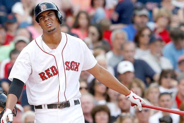 Bogaerts to 7-Hole; Carp Ready for Rehab