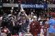Oklahoma quarterback Trevor Knight holds the MVP trophy as he stands with Oklahoma head coach Bob Stoops and the Sugar Bowl trophy after the NCAA college football matchup in New Orleans, Thursday, Jan. 2, 2014. Oklahoma won 45-31. (AP Photo/Rusty Costanza)