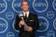 HOLLYWOOD - JULY 11: NFL player Peyton Manning poses for photos in the press room after winning the award for 'Best Championship Performance' during the 2007 ESPY Awards at the Kodak Theatre on July 11, 2007 in Hollywood, California. (Photo by Frederick M. Brown/Getty Images)