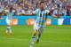 PORTO ALEGRE, BRAZIL - JUNE 25: Lionel Messi of Argentina celebrates scoring his team's first goal during the 2014 FIFA World Cup Brazil Group F match between Nigeria and Argentina at Estadio Beira-Rio on June 25, 2014 in Porto Alegre, Brazil. (Photo by Paul Gilham/Getty Images)