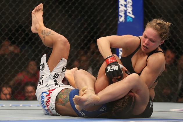Ronda Rousey: I Can Beat Any Woman in a Pure Jiu-Jitsu Scenario