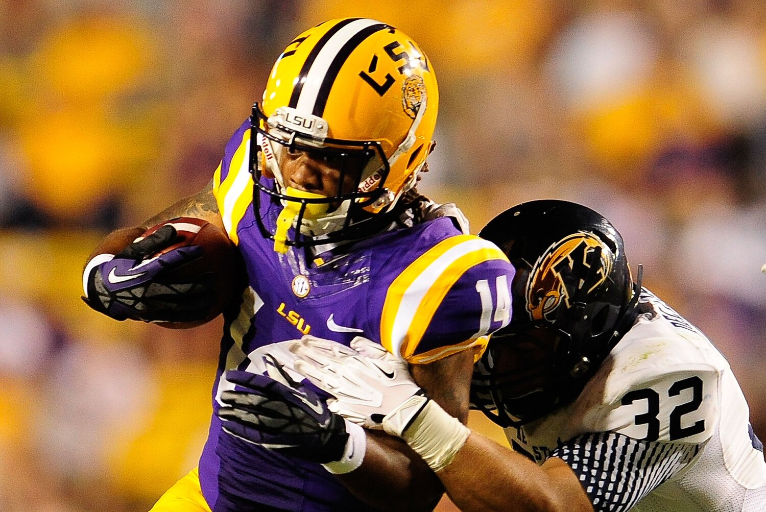 LSU Football: Power Ranking Tigers' Positional Units for 2014