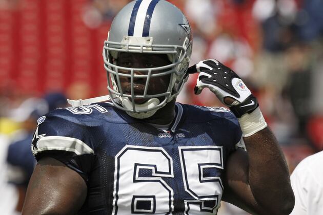 Andre Gurode Calls Dolphins, but Gets Voicemail