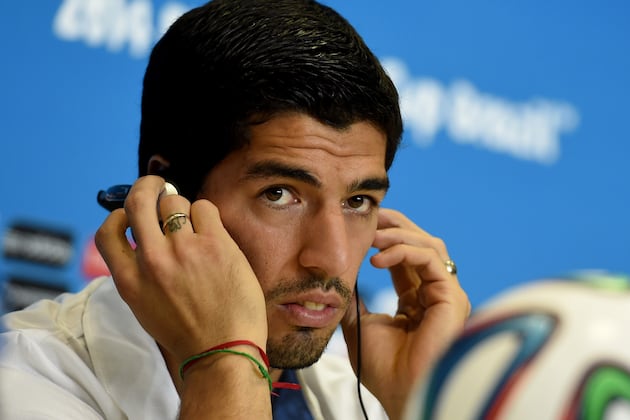 Suarez Given Armed Guard at Uruguay Hotel as Biting Controversy Grows