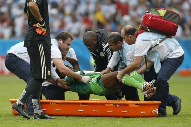 Michel Babatunde Injury: Updates on Nigeria Midfielder's Arm and Return
