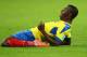 CURITIBA, BRAZIL - JUNE 20: Enner Valencia of Ecuador celebrates scoring his team's second goal during the 2014 FIFA World Cup Brazil Group E match between Honduras and Ecuador at Arena da Baixada on June 20, 2014 in Curitiba, Brazil. (Photo by Julian Finney/Getty Images)
