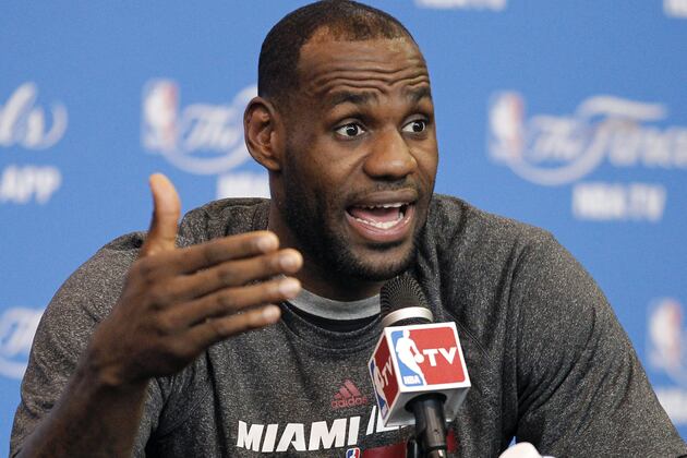 20 Reasons LeBron James Should Come to the Houston Rockets